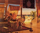 The Terrace by Rudolf Ernst